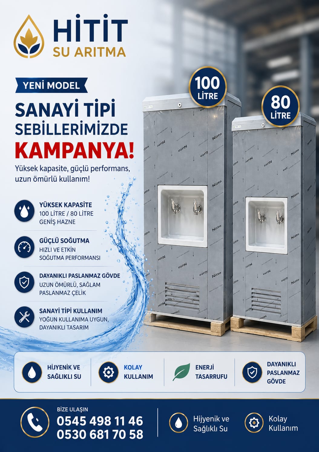 Su Arıtma Sebilleri