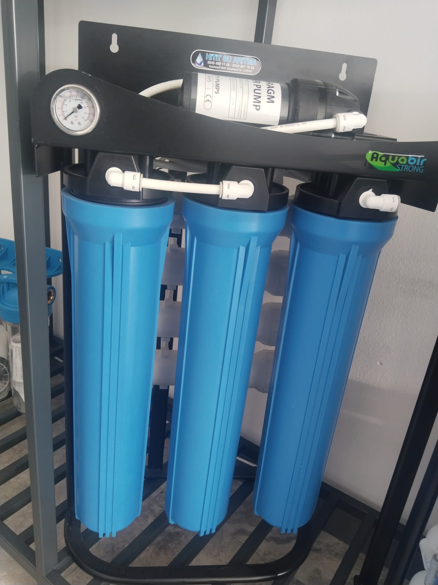 Endüstriyel RO 2000 LPH